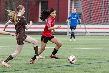 Bild 203 - wBJ FC St. Pauli - Walddoerfer SV : Ergebnis: 3:4
